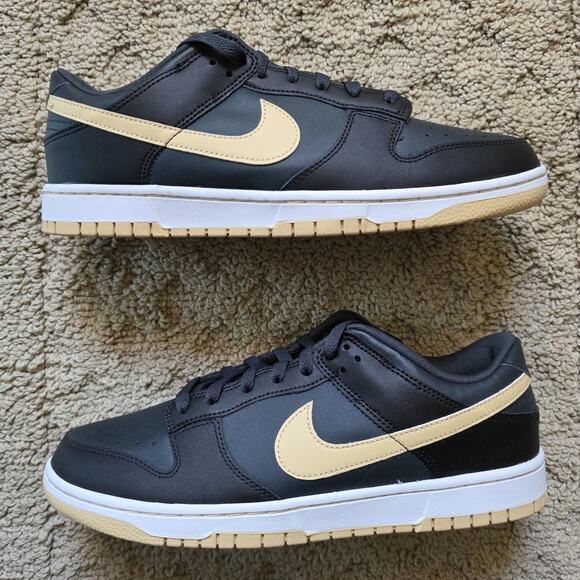 Nike Dunk Low Black Sesame Brand New Sz 11.5 - Picture 2 of 8